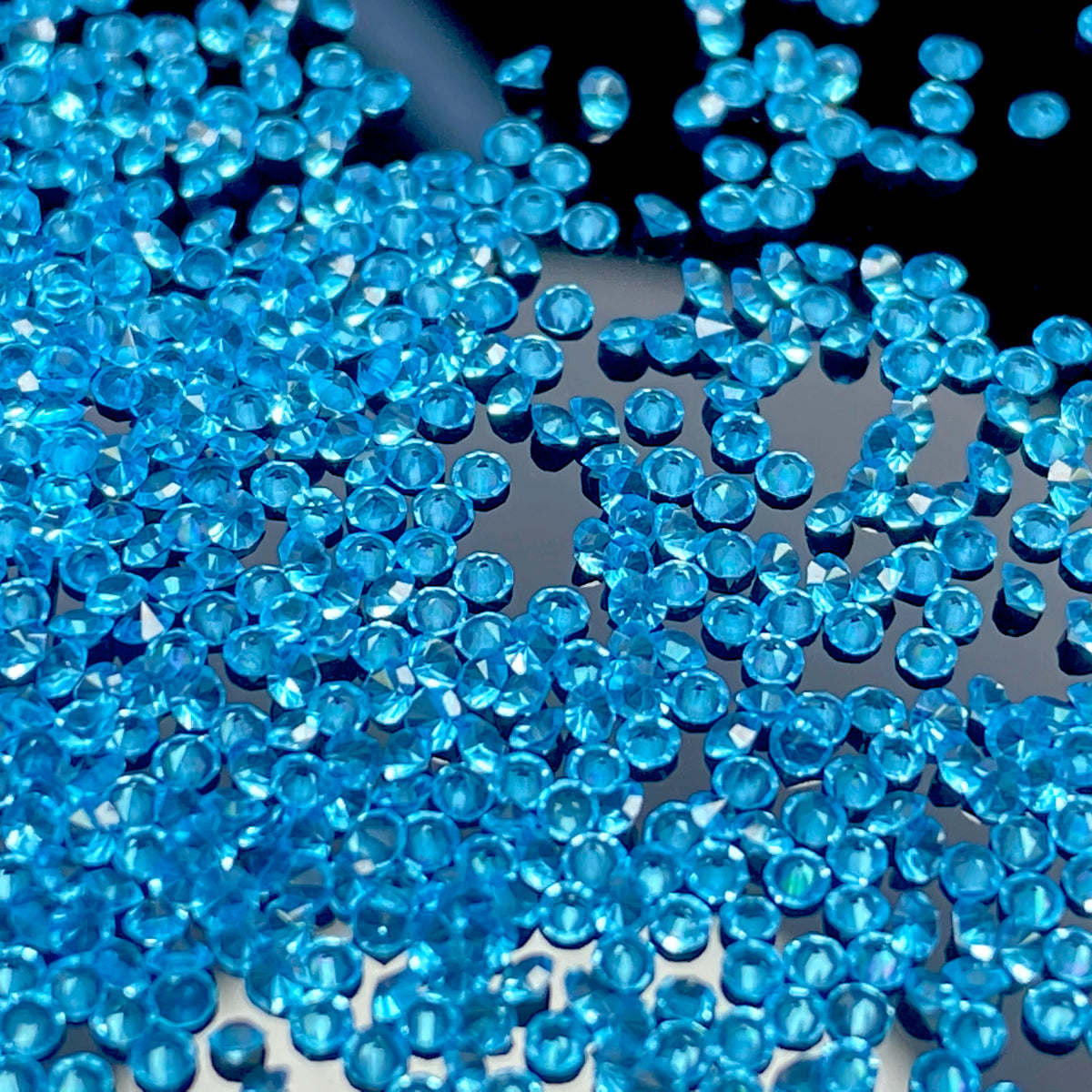 Image of Decor Unghii Blue 1440 pcs