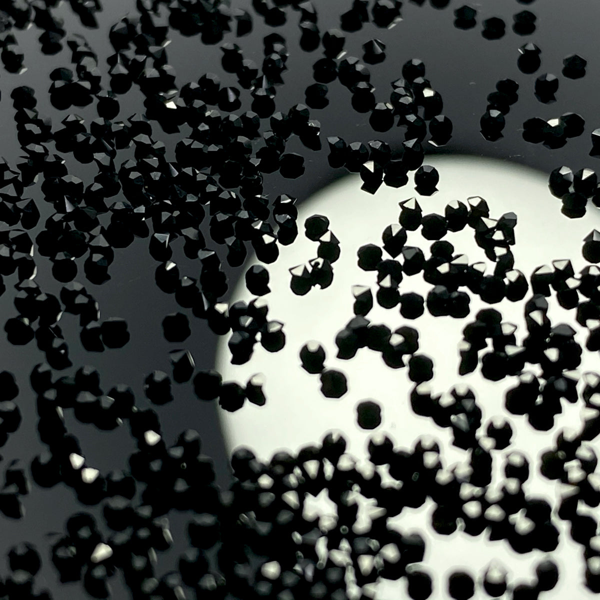 Image of Decor Unghii Black 1440 pcs