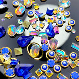Decor Unghii Multiforme Blue