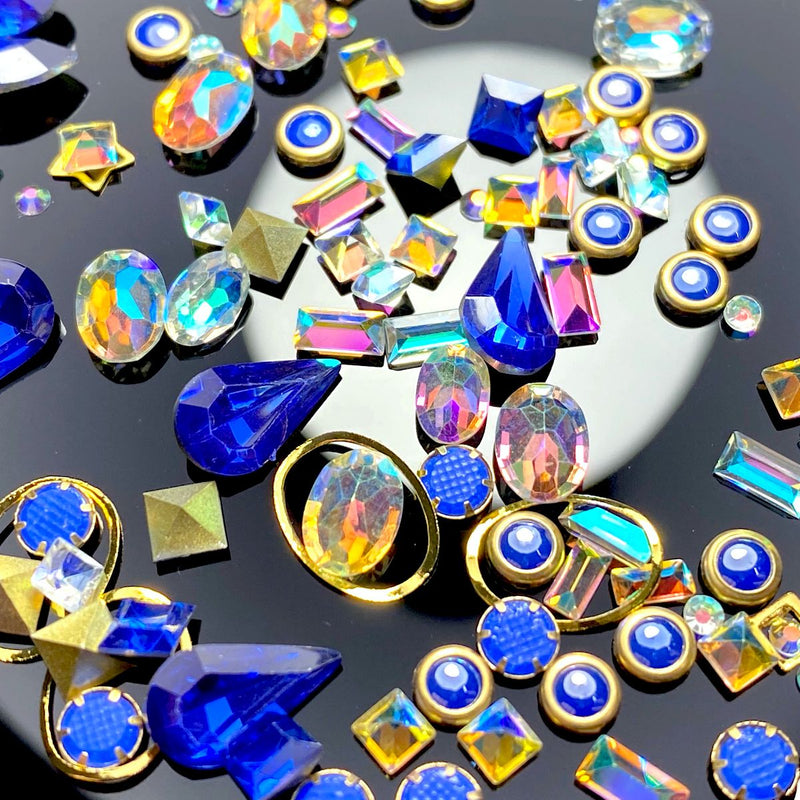 Decor Unghii Multiforme Blue