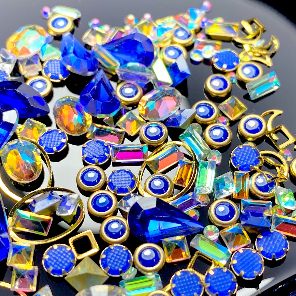 Image of Decor Unghii Multiforme Blue