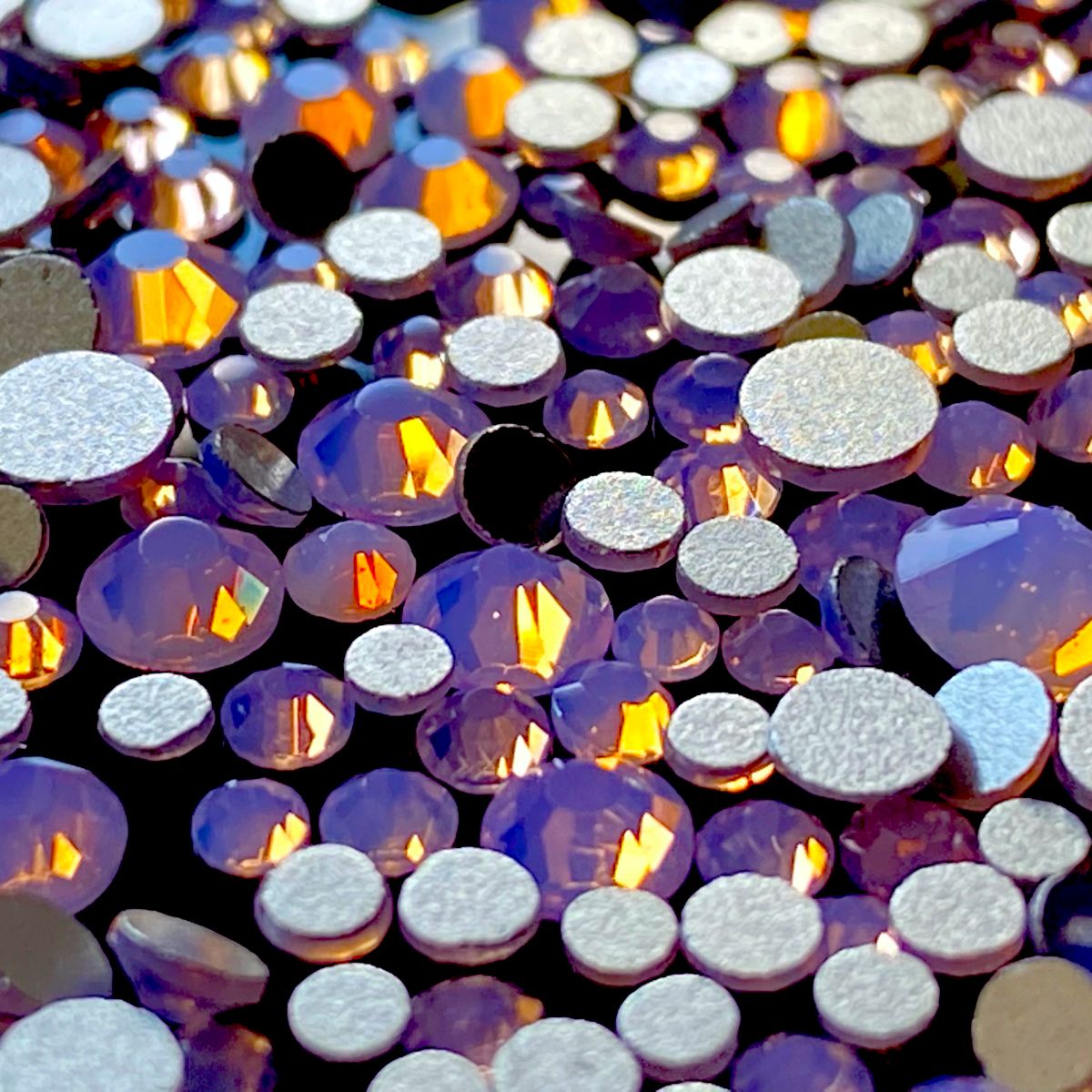 Image of Stras Decor Unghii Opal Roz