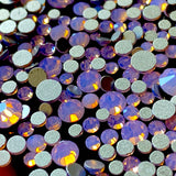 Stras Decor Unghii Opal Roz