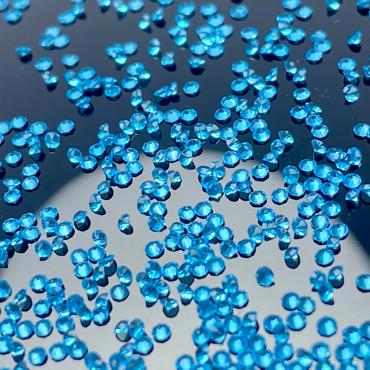 Image of Decor Unghii Blue 1440 pcs