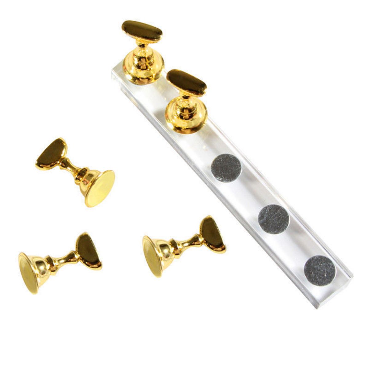 Image of Suport Tips Magnetic 6 pcs Gold