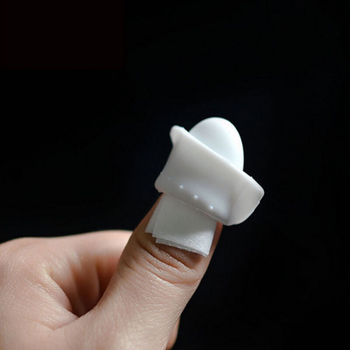 Image of Set 5 Clipsuri Unghii din Silicon pentru Indepartat Oja Semipermanenta