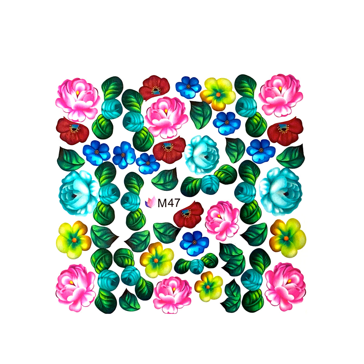 Tatuaj Decor Unghii M 47