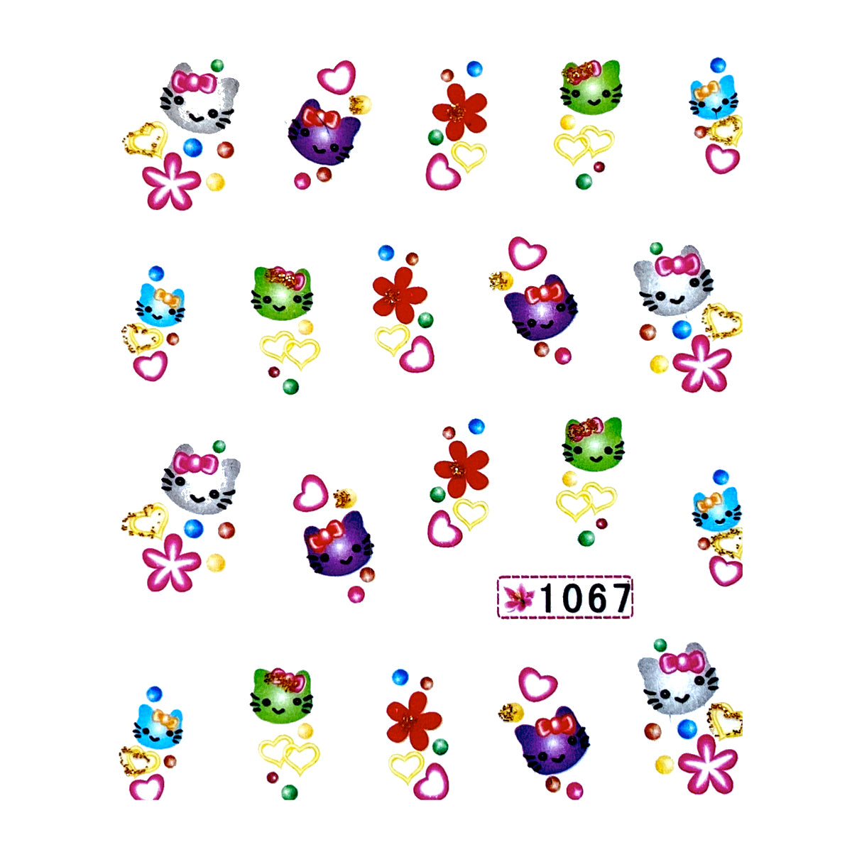Image of Tatuaj Decor Unghii 1067