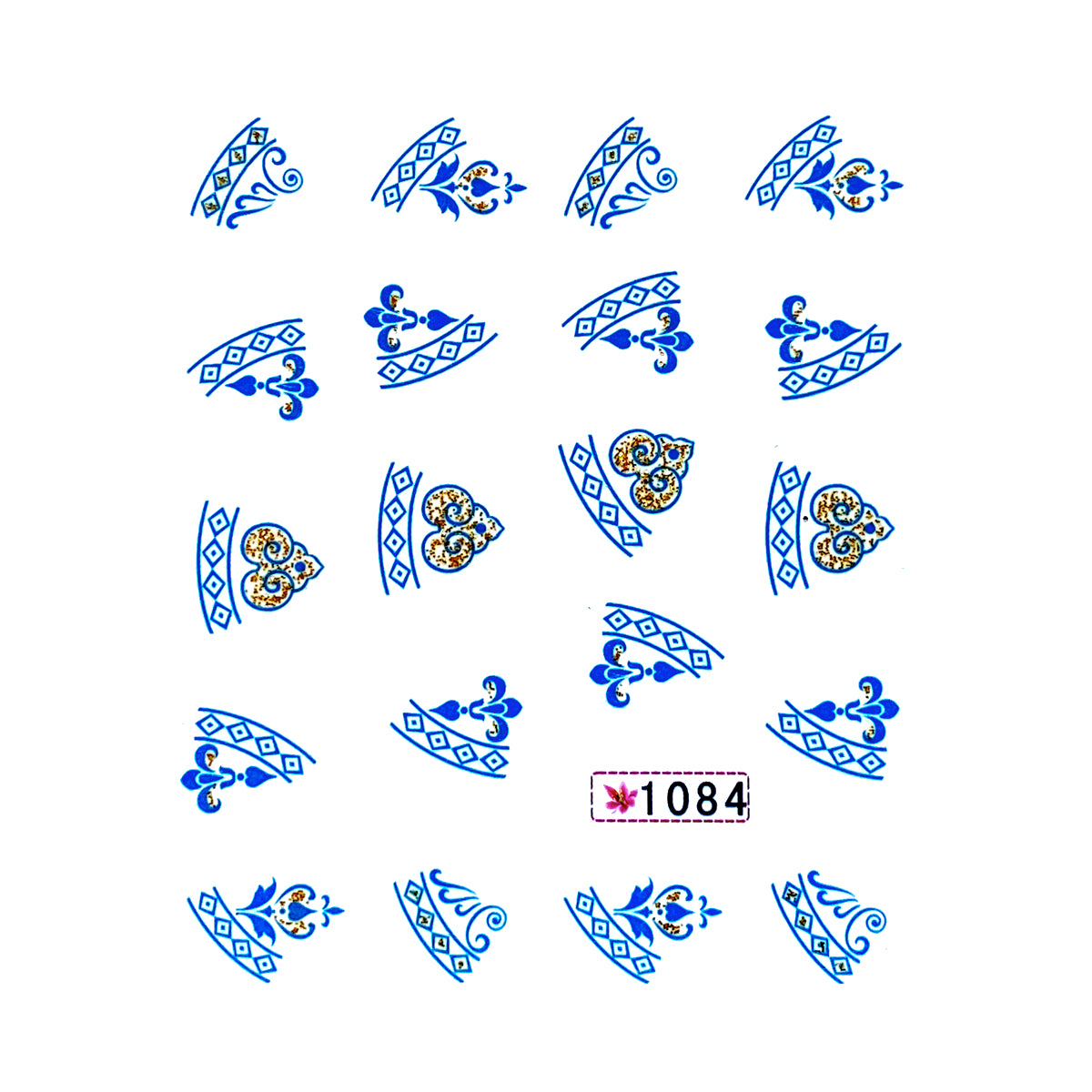 Image of Tatuaj Decor Unghii 1084