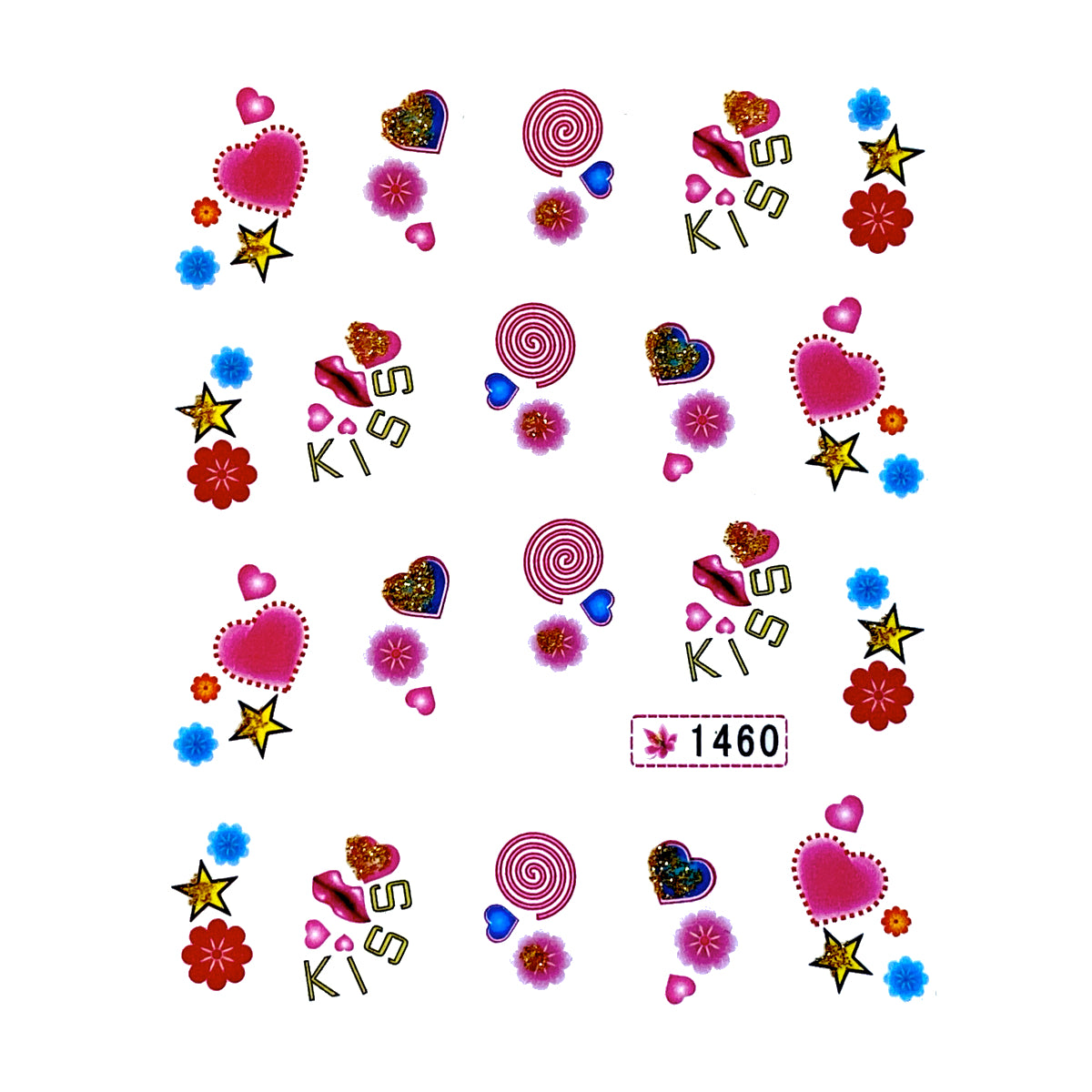 Image of Tatuaj Decor Unghii 1460