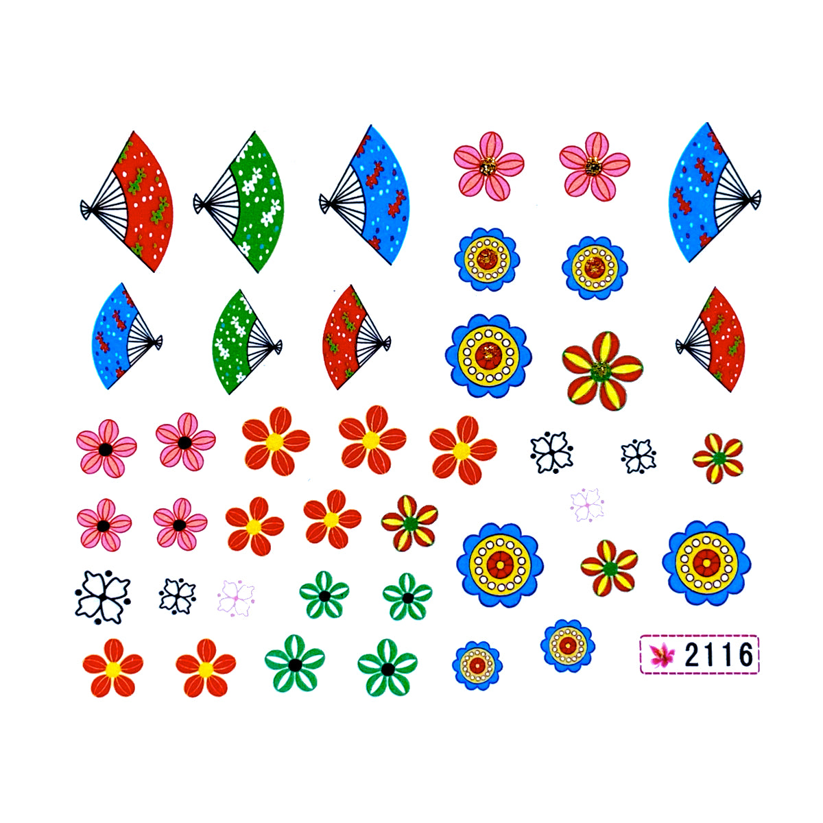 Image of Tatuaj Decor Unghii 2116