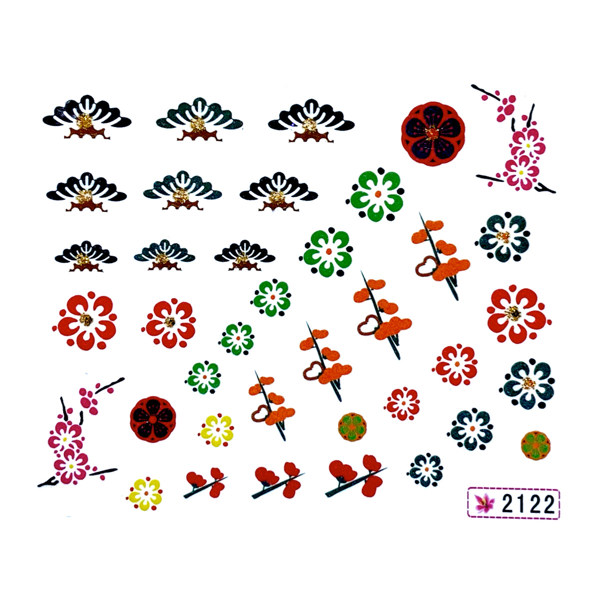Image of Tatuaj Decor Unghii 2122