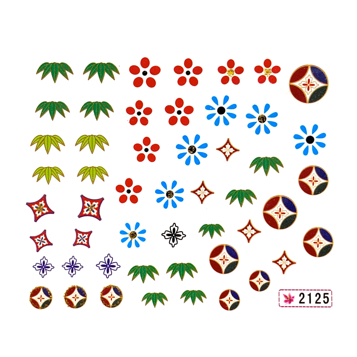 Image of Tatuaj Decor Unghii 2125