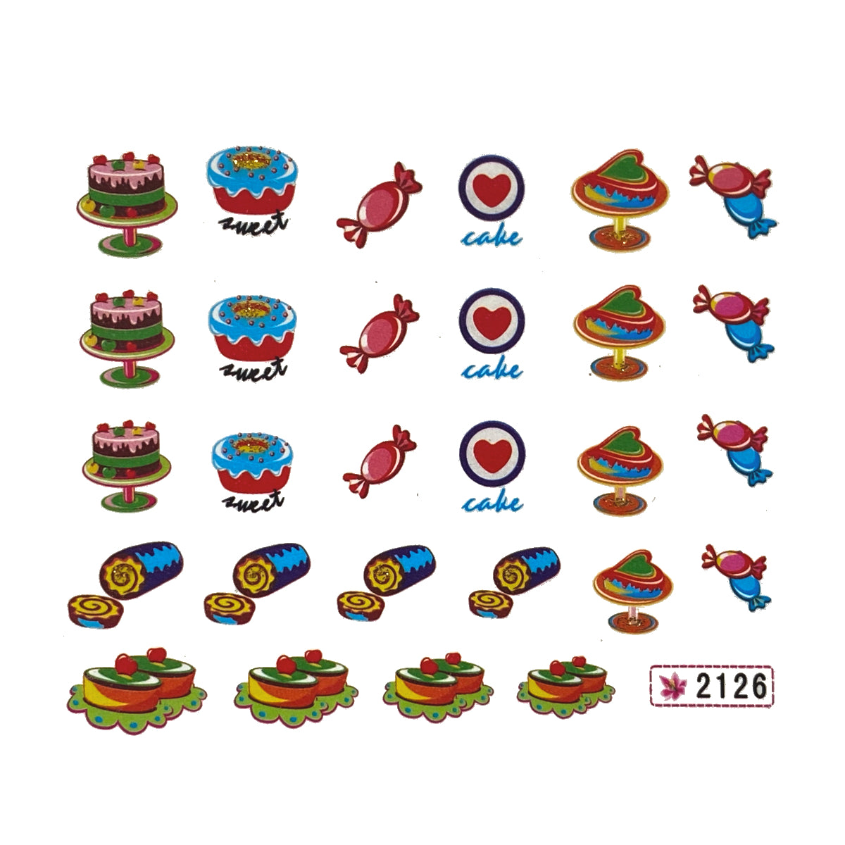 Image of Tatuaj Decor Unghii 2126