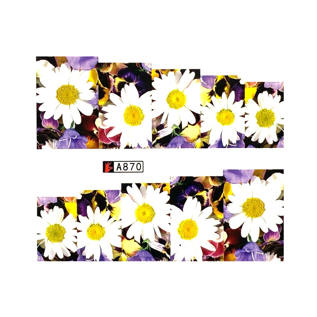 Tatuaj Decor Unghii A 870