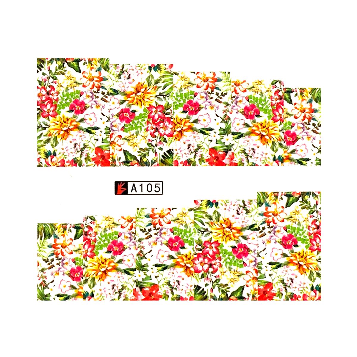 Image of Tatuaj Decor Unghii A 105