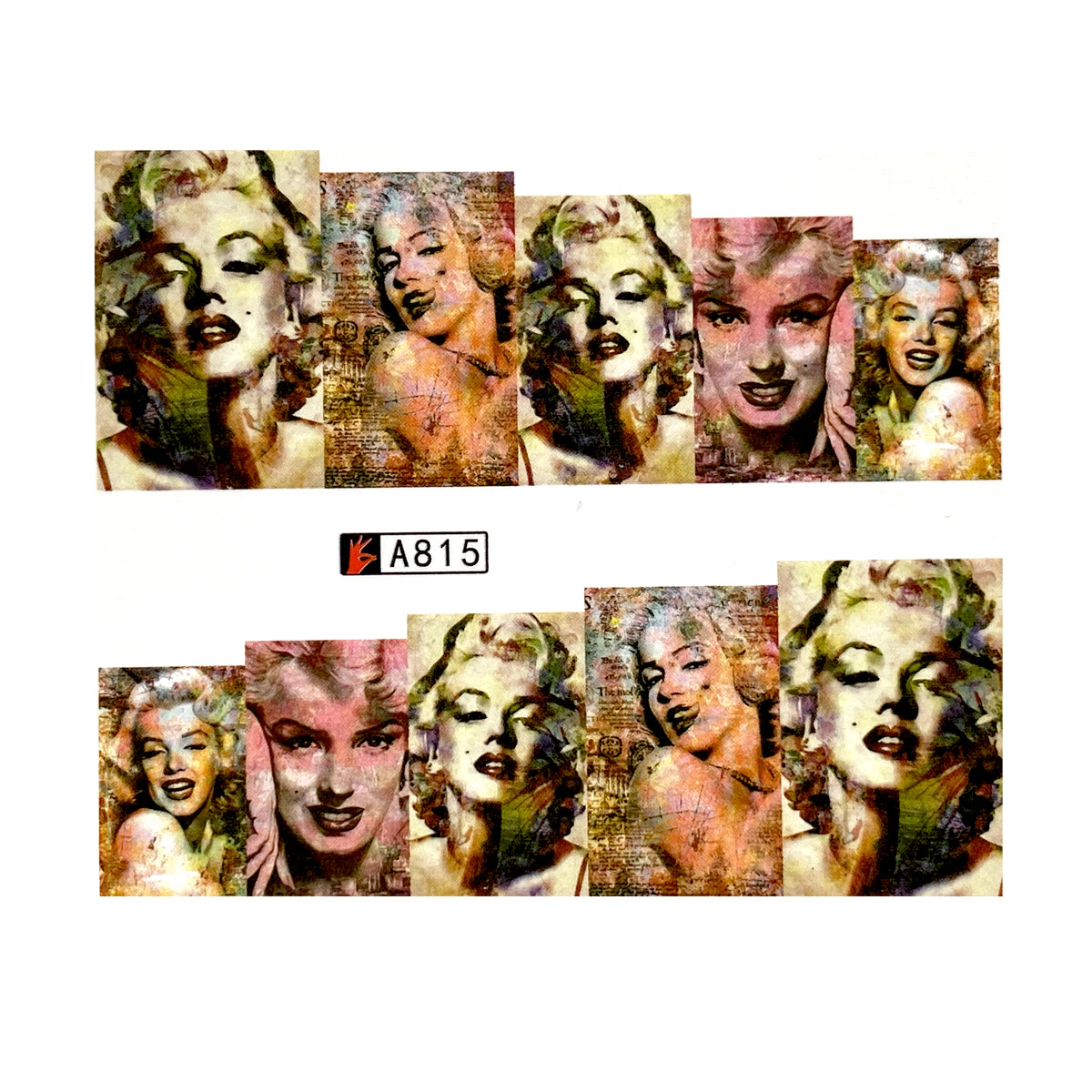 Image of Tatuaj Decor Unghii A 815