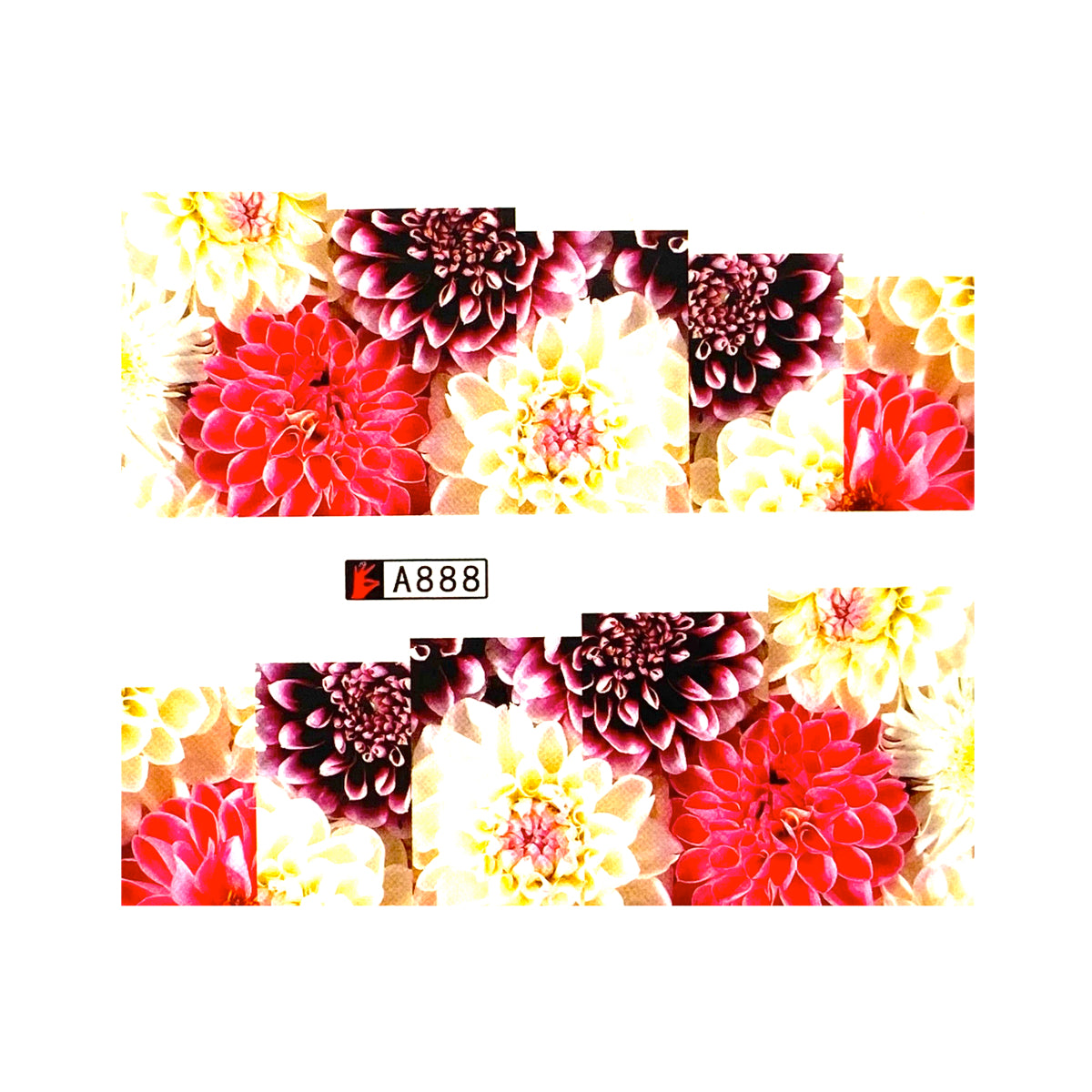 Image of Tatuaj Decor Unghii A 888
