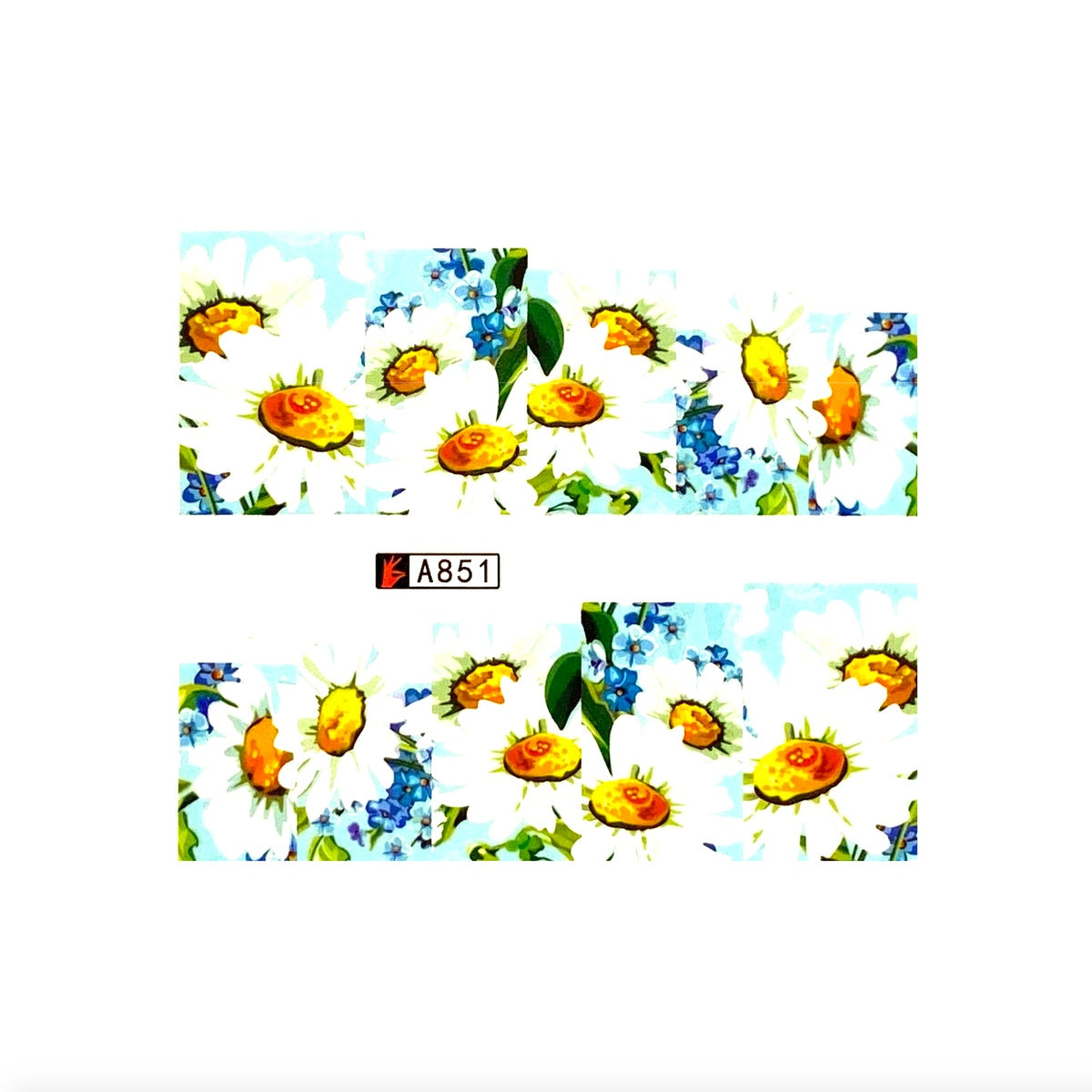 Image of Tatuaj Decor Unghii A 851