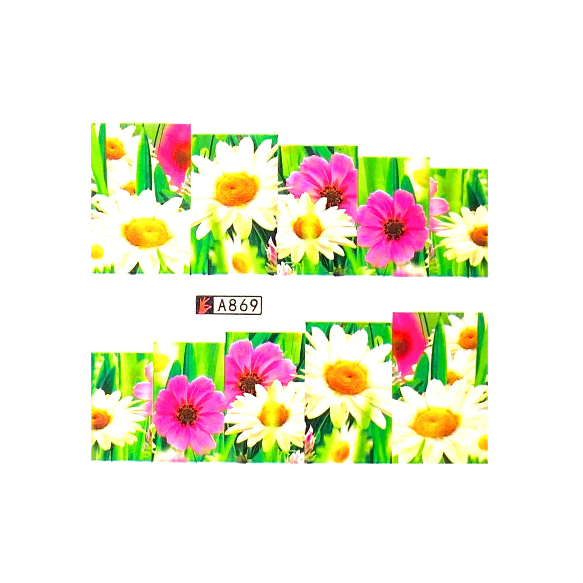 Image of Tatuaj Decor Unghii A 869