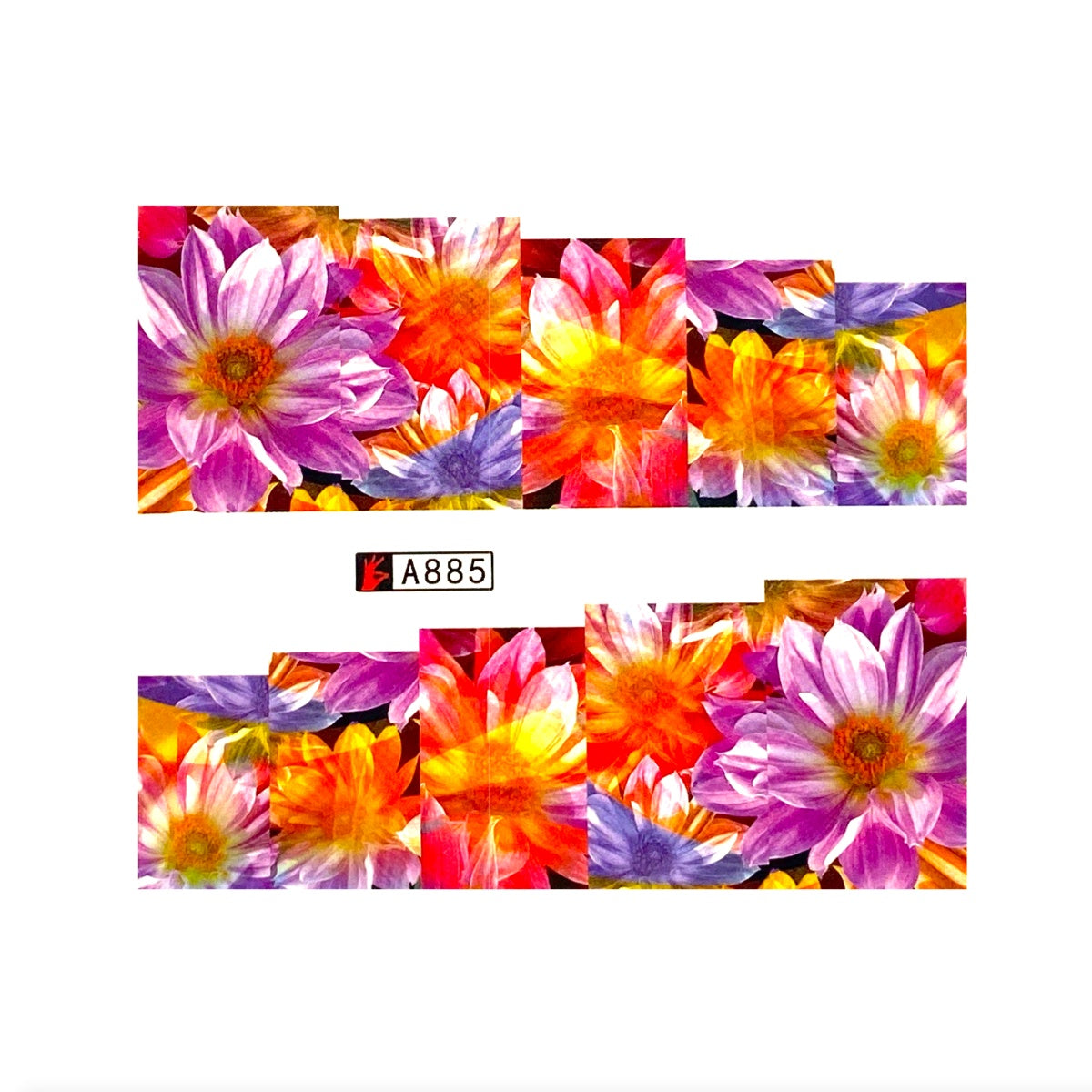Image of Tatuaj Decor Unghii A 885