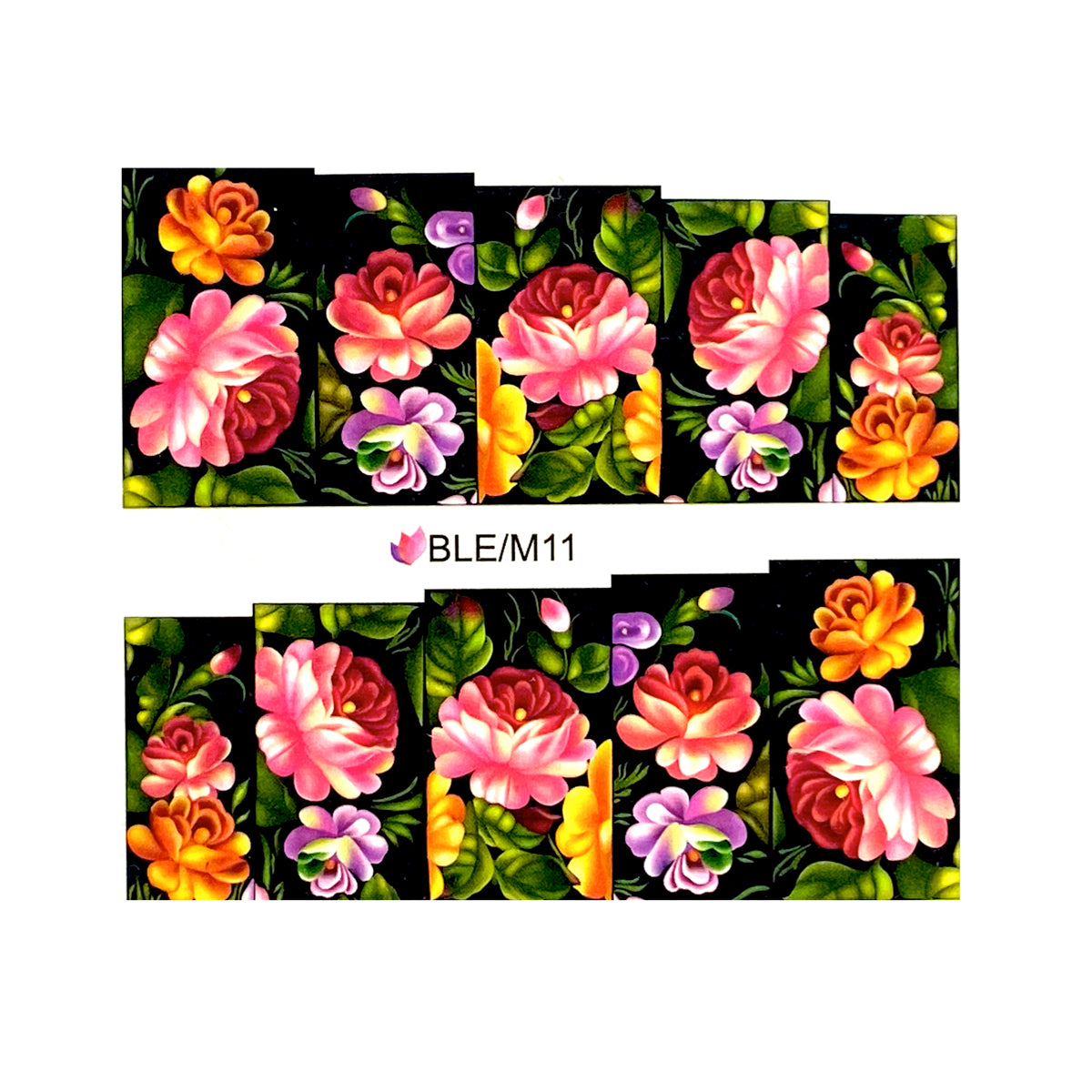 Image of Tatuaj Decor Unghii M 11