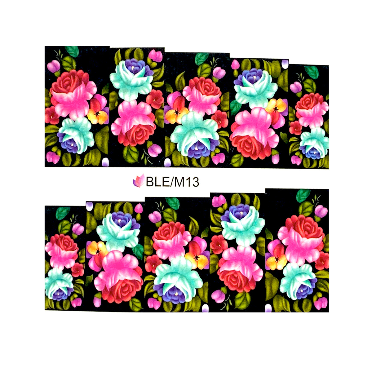 Tatuaj Decor Unghii BLE M 13