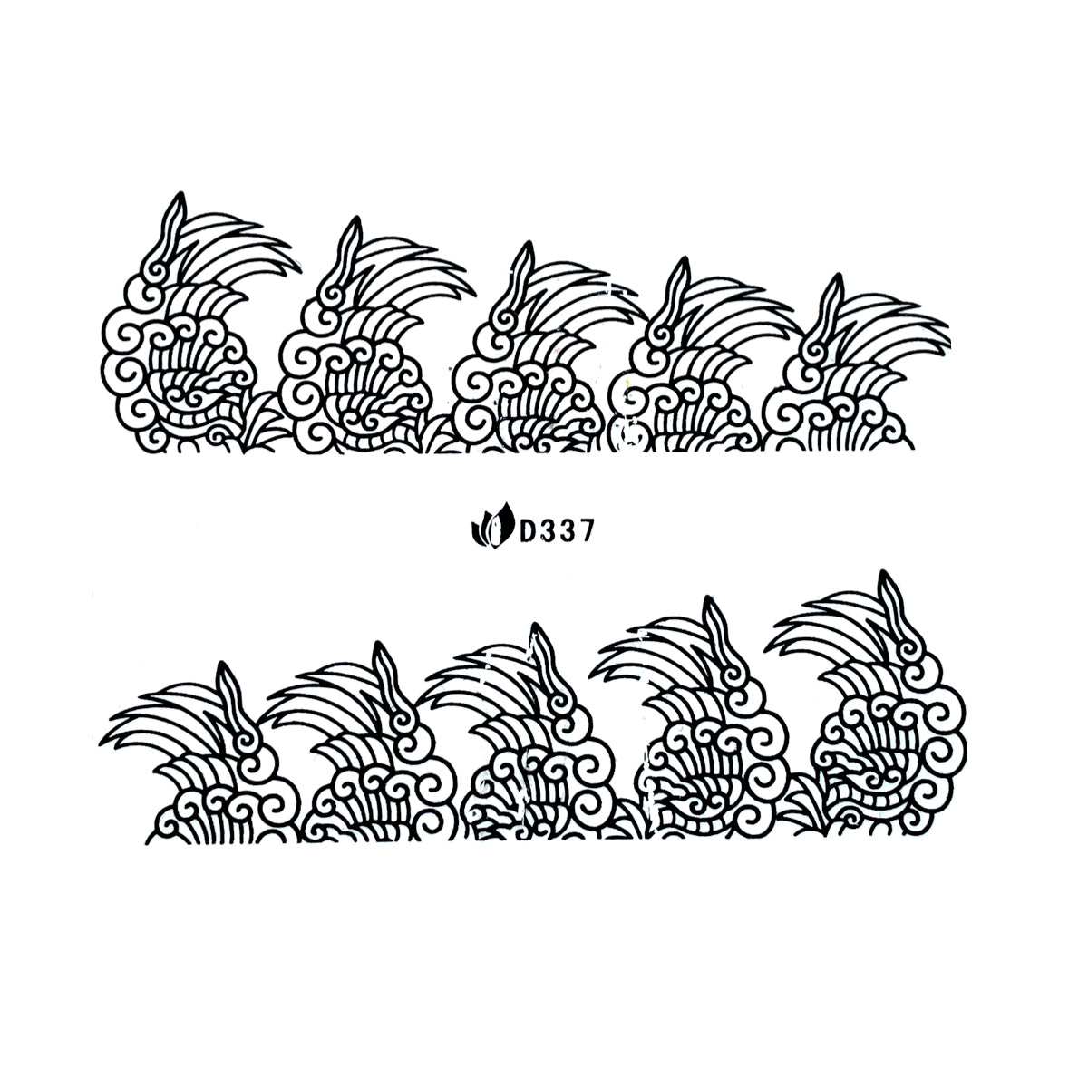 Image of Tatuaj Decor Unghii D 337
