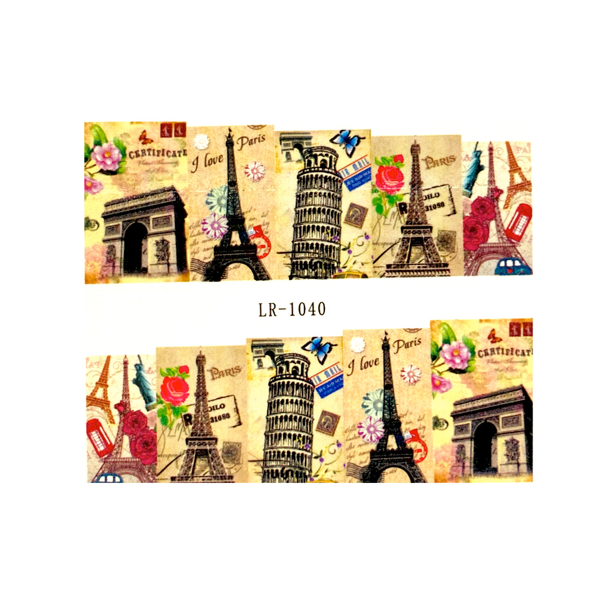 Image of Tatuaj Decor Unghii LR 1040
