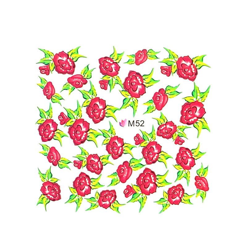 Tatuaj Decor Unghii M 52