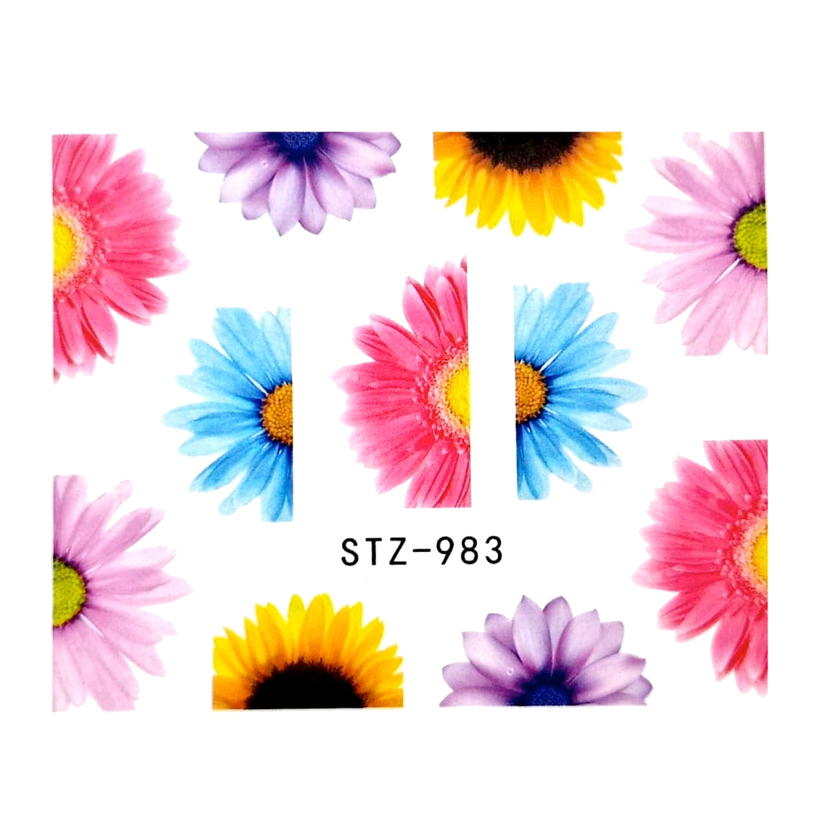 Image of Tatuaj Decor Unghii STZ-983
