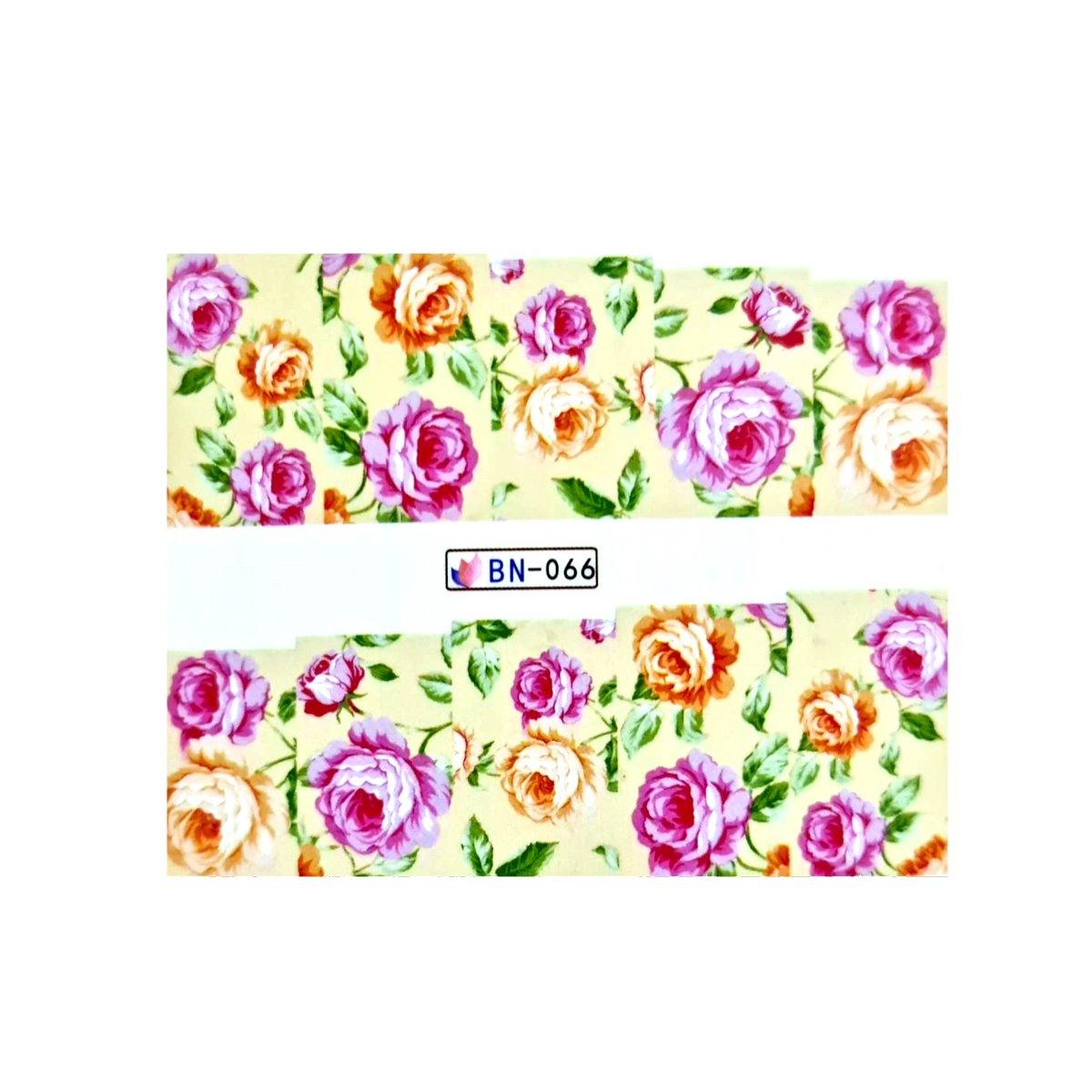 Image of Tatuaj Decor Unghii 066 - Coria