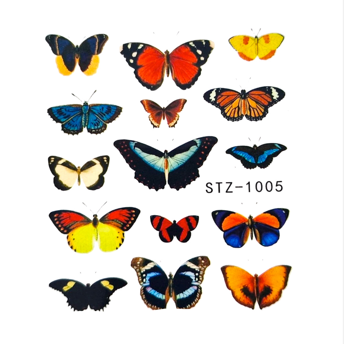 Image of Tatuaj Decor Unghii STZ-1005