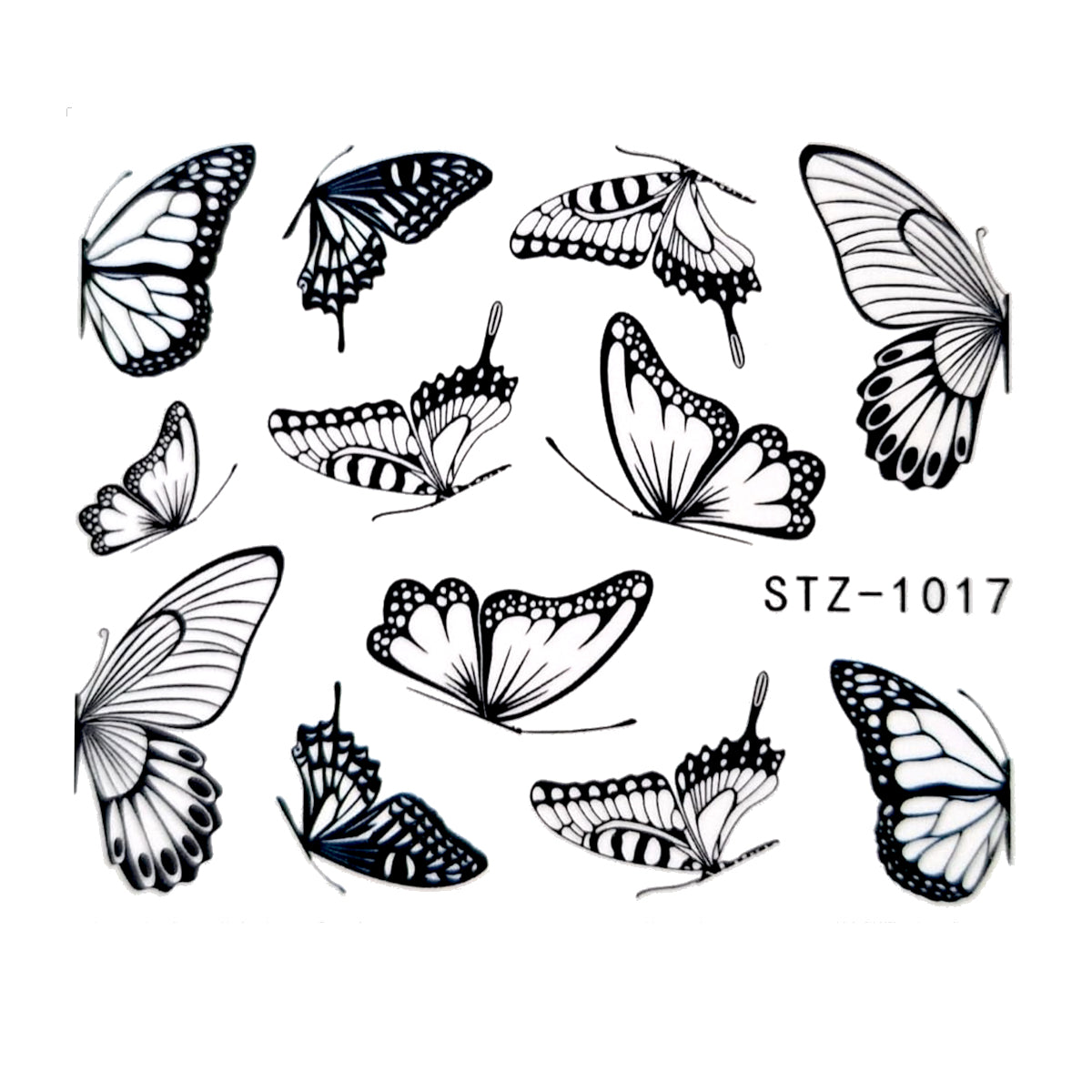 Image of Tatuaj Decor Unghii STZ-1017