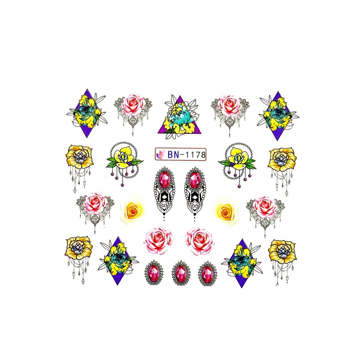Image of Tatuaj Decor Unghii 1178 - Coria