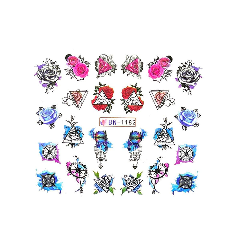 Tatuaj Decor Unghii 1182 - Coria