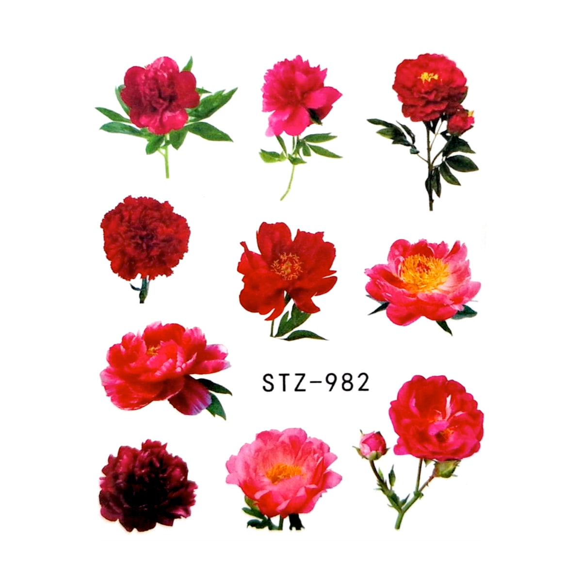 Image of Tatuaj Decor Unghii STZ-982