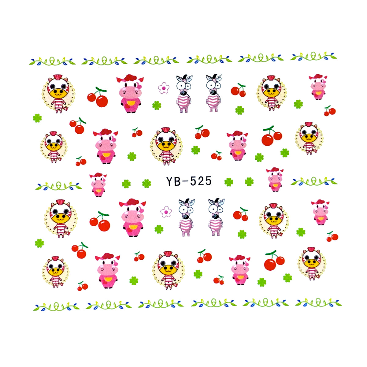 Image of Tatuaj Decor Unghii YB 525