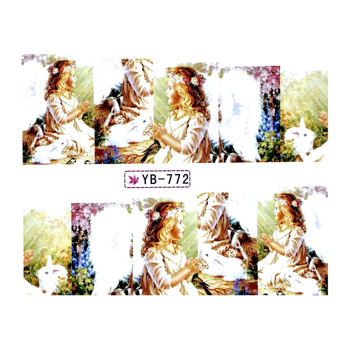 Image of Tatuaj Decor Unghii YB 772