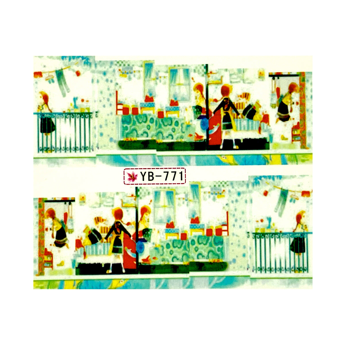 Image of Tatuaj Decor Unghii YB 771