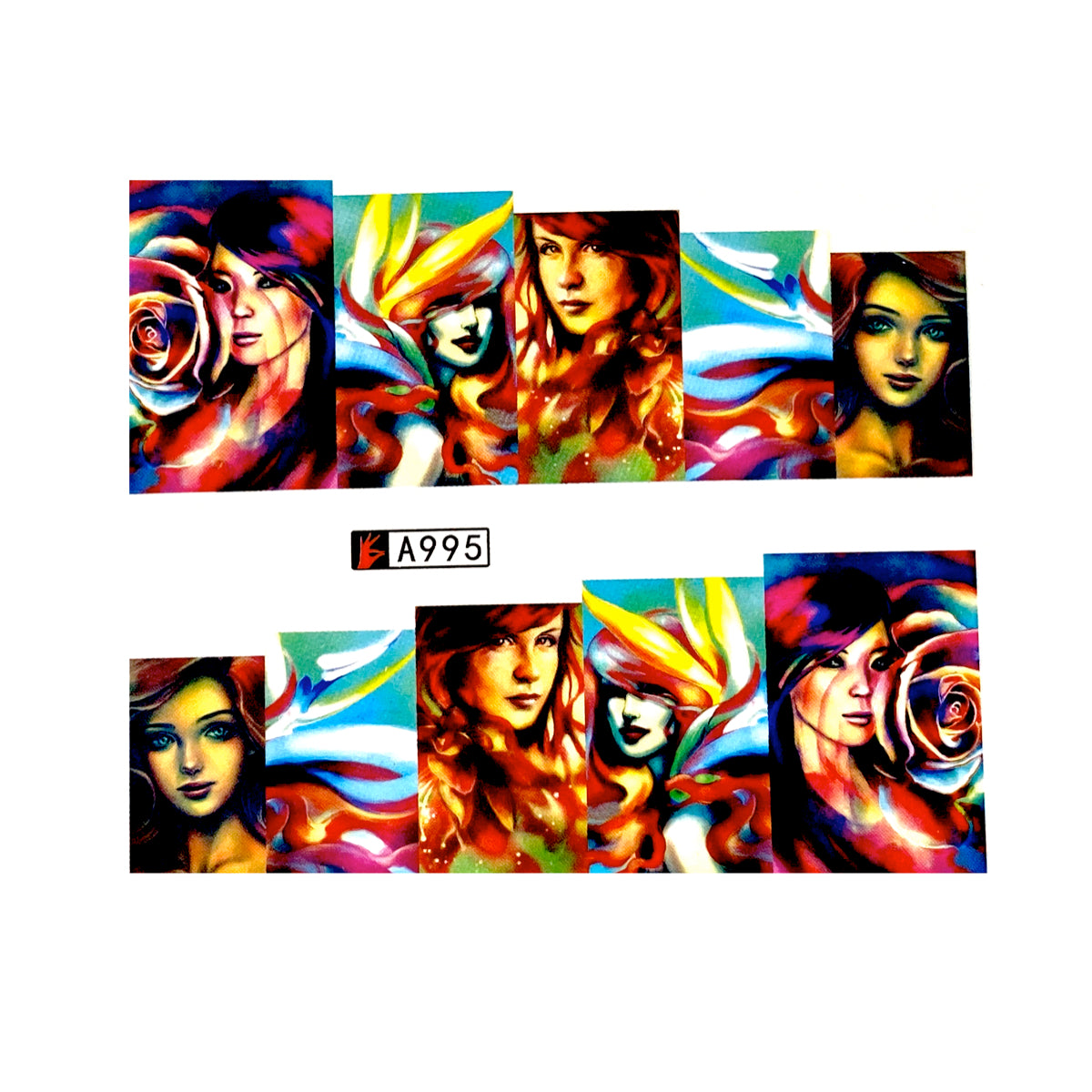 Image of Tatuaj Decor Unghii A 995