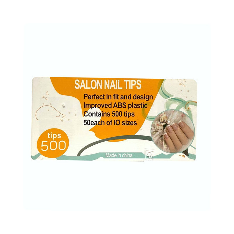 Tips Unghii Nude 500 buc