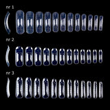 Tipsuri Polygel Forme Refolosibile nr 1 - Coria