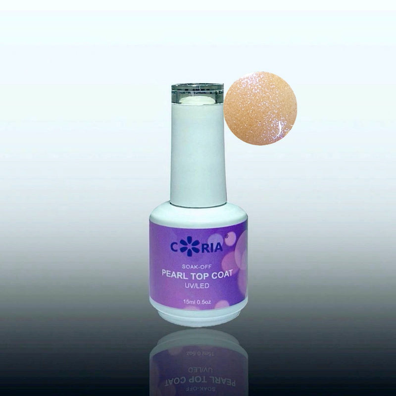 Top Coat Glitter Coria 15ml 02