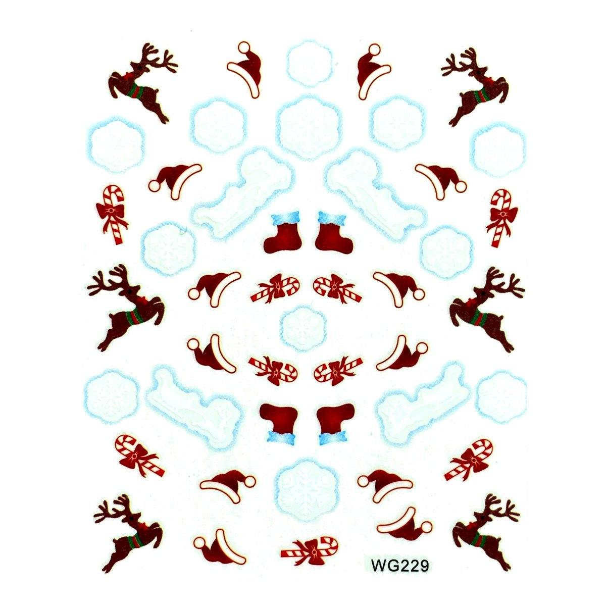 Image of Tatuaj Decor Unghii 229 - Coria