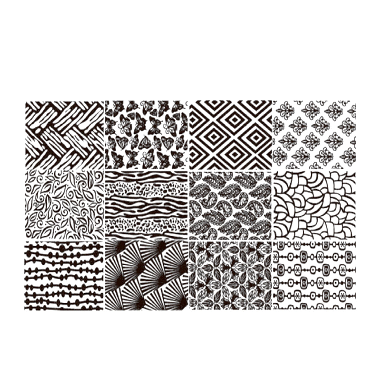 Image of Matrita Decor Unghii xy-z-26