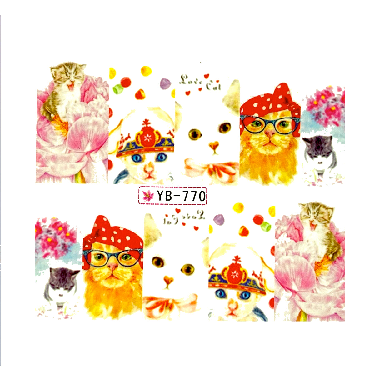 Image of Tatuaj Decor Unghii 770