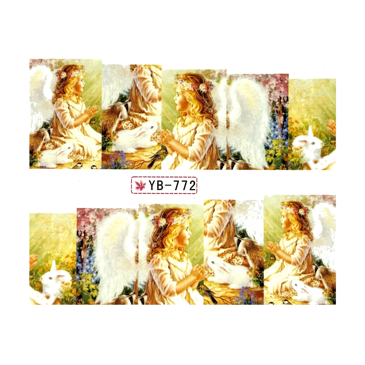 Image of Tatuaj Decor Unghii YB 772