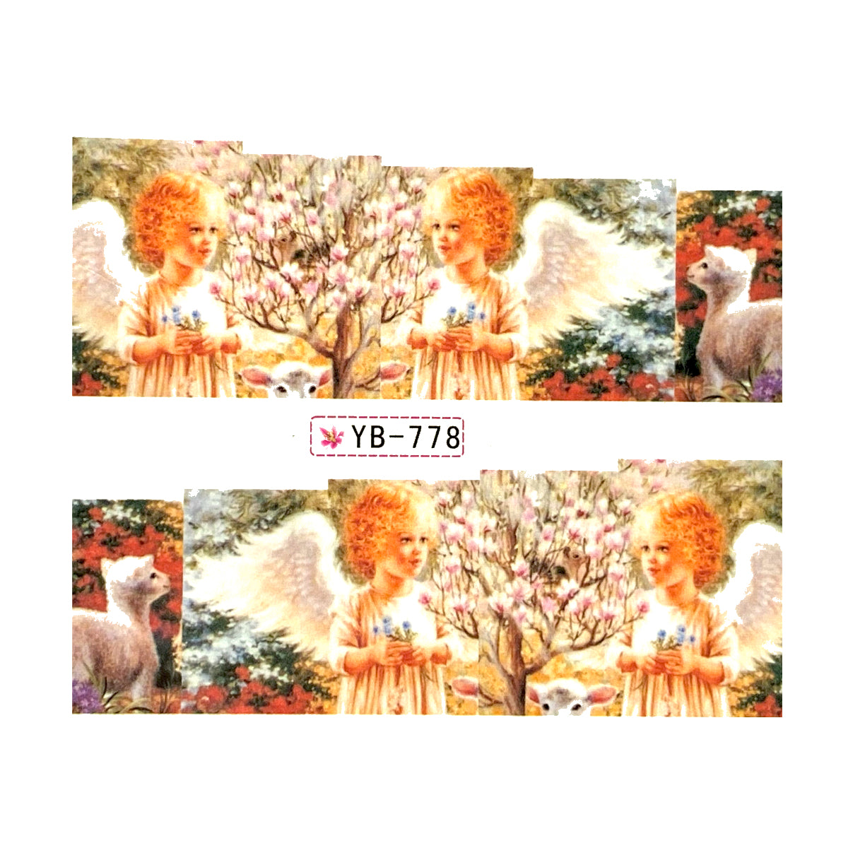 Image of Tatuaj Decor Unghii YB 778