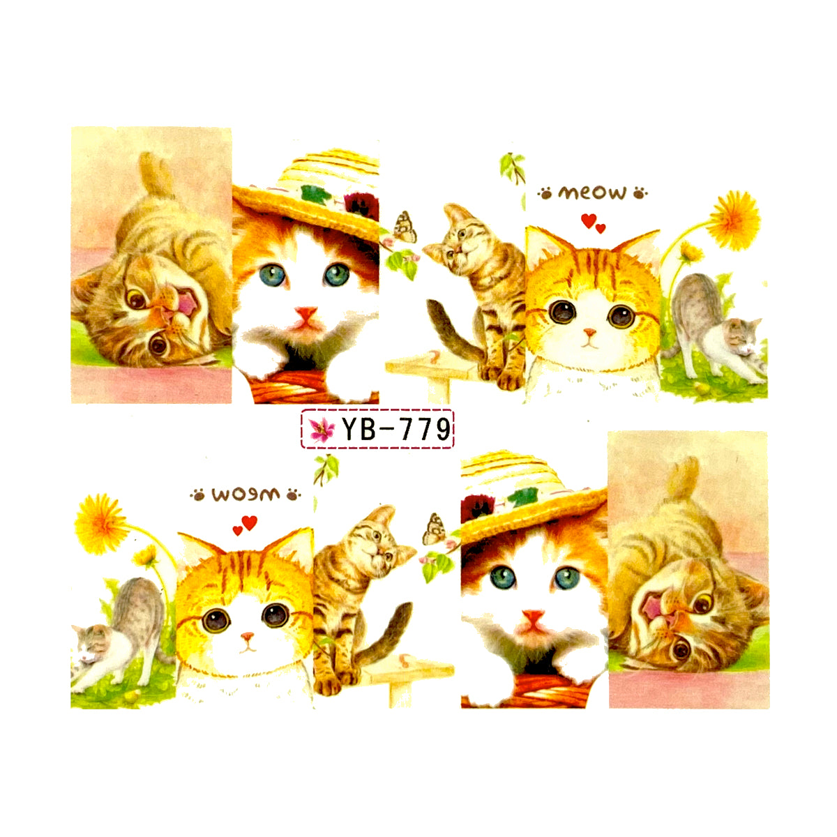 Image of Tatuaj Decor Unghii YB 779
